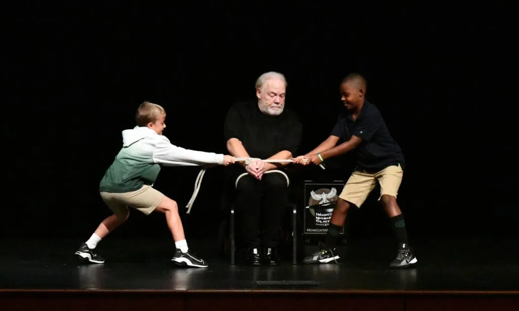 Magician Michael Clayton AT Collierville Tennessee School